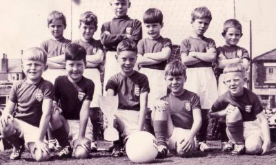 Blackrod Carnival 1966 picture of World Cup celebration