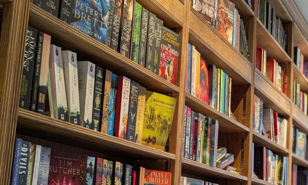 Topping & Company bookshop in York opening date announced