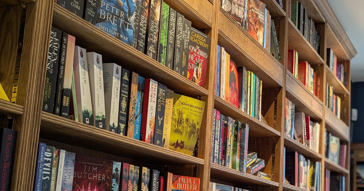 Topping & Company bookshop in York opening date announced