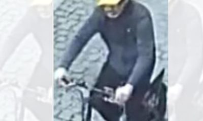 Thief targets accommodation block in York city centre