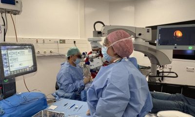 Friarage Hospital, Northallerton, offers vitreo surgery