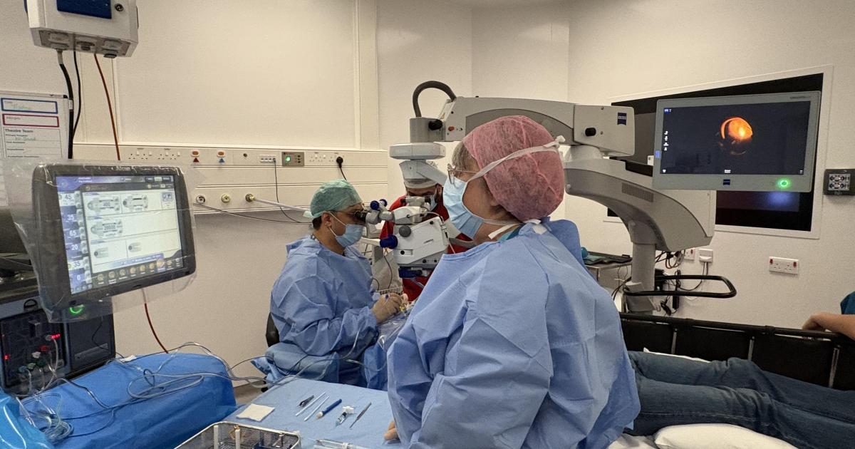 Friarage Hospital, Northallerton, offers vitreo surgery
