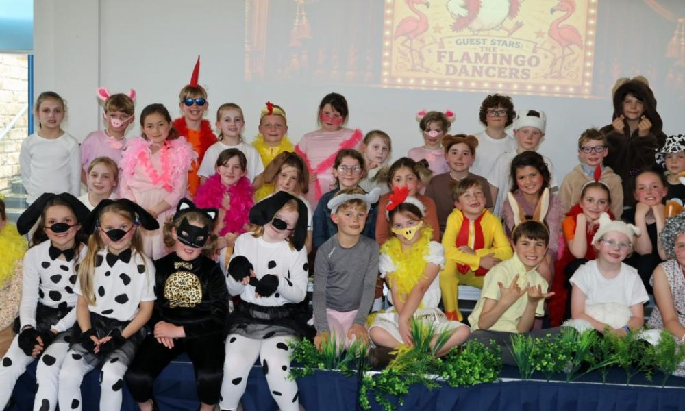 Barnard Castle Preparatory School stages Spring Chicken
