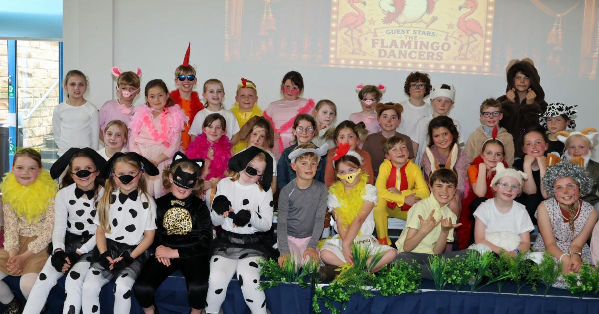 Barnard Castle Preparatory School stages Spring Chicken