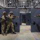 Bomb disposal experts train for urban warfare at Catterick