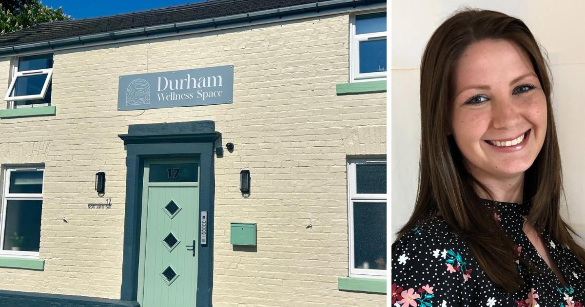 Psychologist to open Durham Wellness Space in Coxhoe
