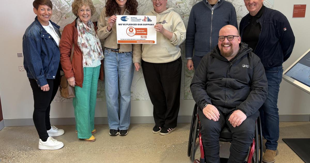 Teessiders called upon to show support for unpaid carers