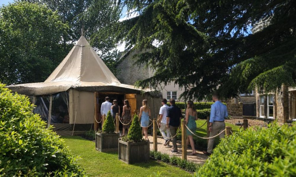 Kotatipi arrives at Cedar Court Hotel in Harrogate