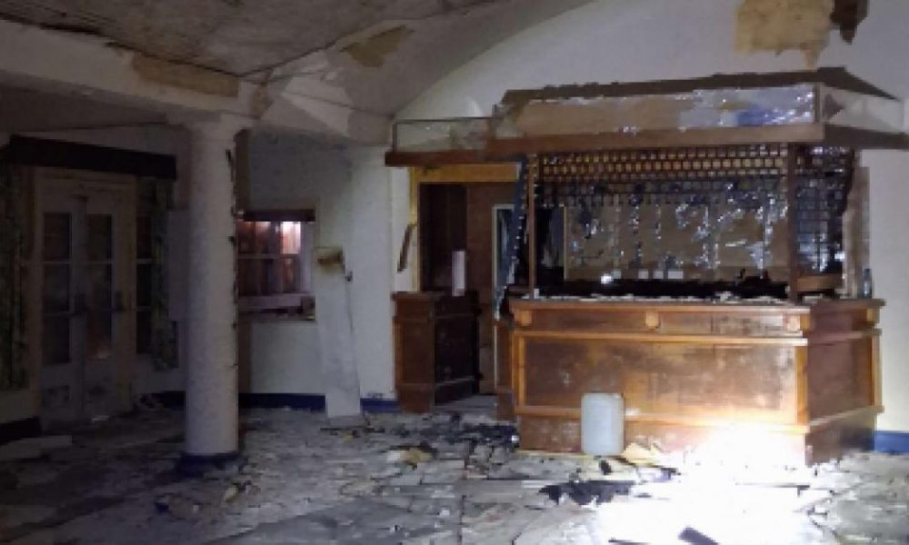 Photos show condition of historic tennis Club House in Scarborough