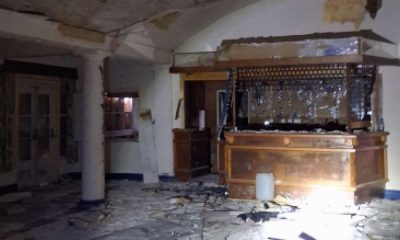Photos show condition of historic tennis Club House in Scarborough