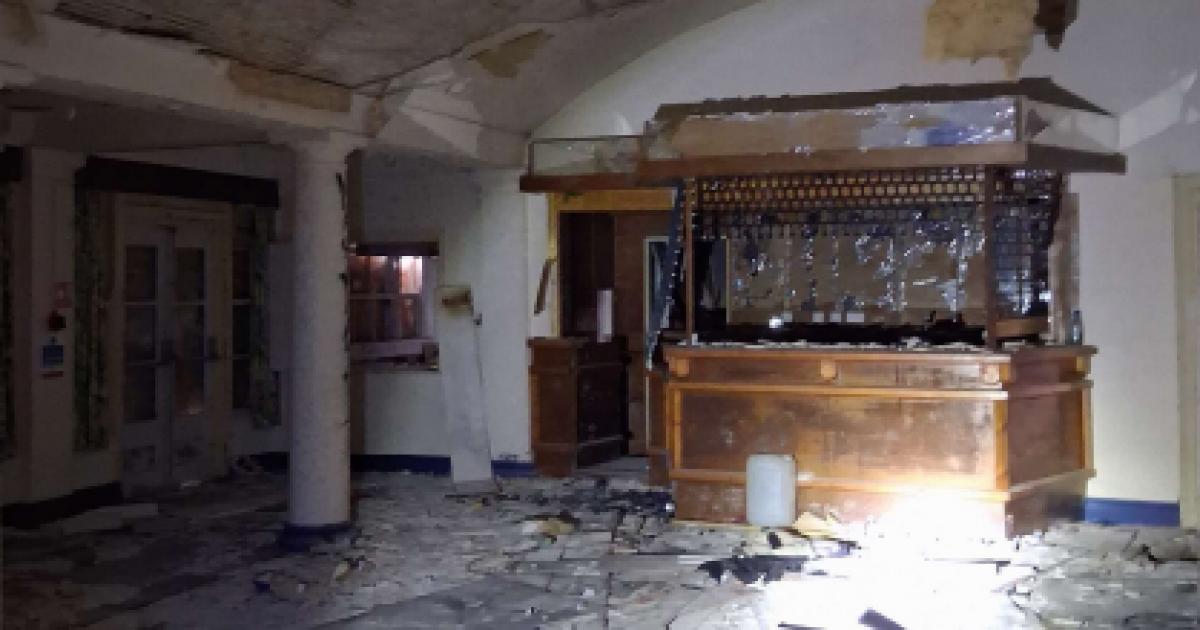 Photos show condition of historic tennis Club House in Scarborough