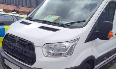 Van stolen from Bury found one year later in North Bolton