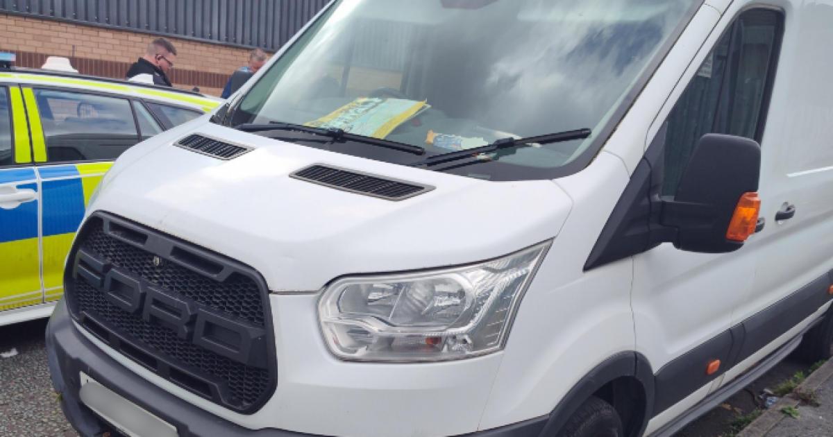 Van stolen from Bury found one year later in North Bolton