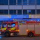 Four fire trucks attend block of student flats in Bolton