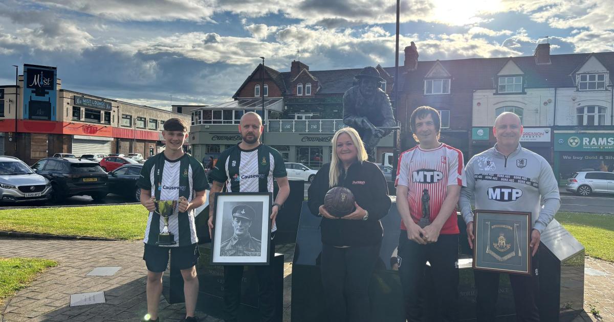 Match to mark Green Howards link to professional football