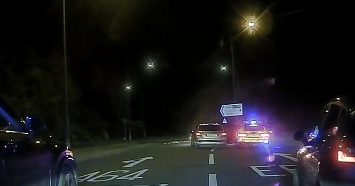 Man arrested on A64 near Malton after high speed chase