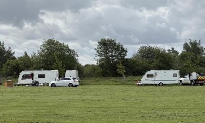 Traveller encampment moved onto Breightmet playing field