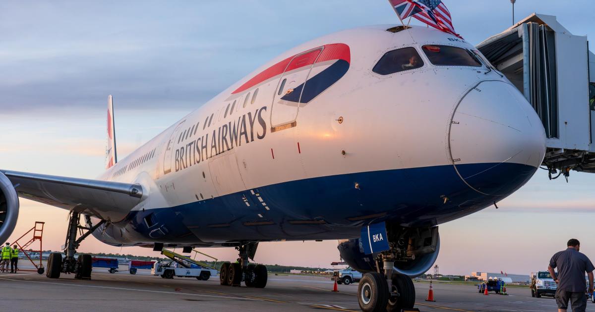 British Airways cancels all flights to Dubai until October