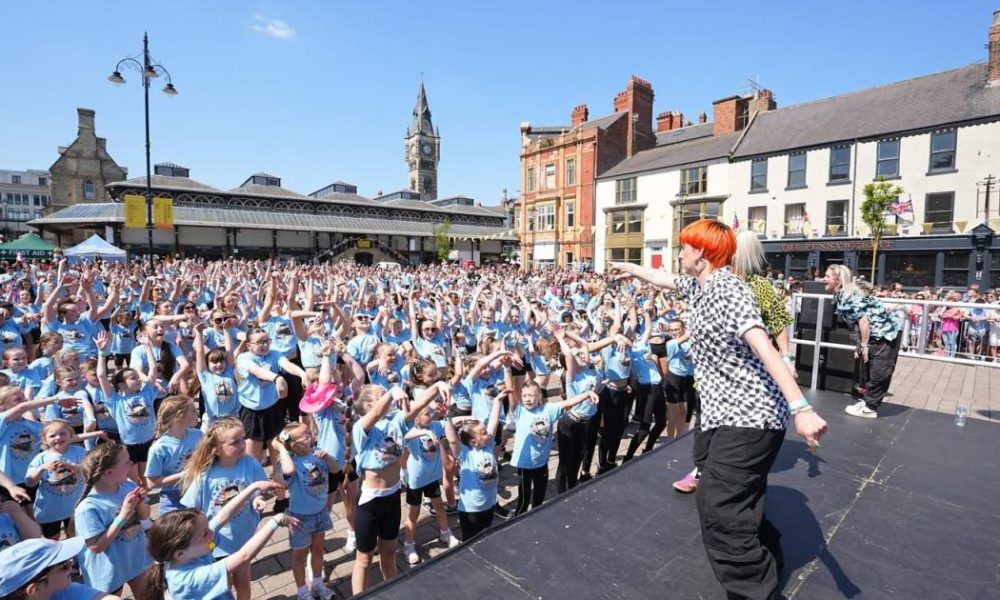 Darlington Dance Festival and mass dance 2026 confirmed