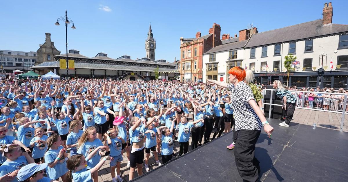 Darlington Dance Festival and mass dance 2026 confirmed