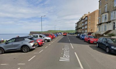 Saltburn seafront motorhome rules brought in under trial order