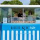 Bishop Auckland ice cream cart transformed into Scotch egg stall