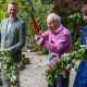 Broadcaster Gyles Brandreth opens refitted Newby Hall garden
