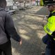 Police officers conduct stop and searches ahead of IRONMAN