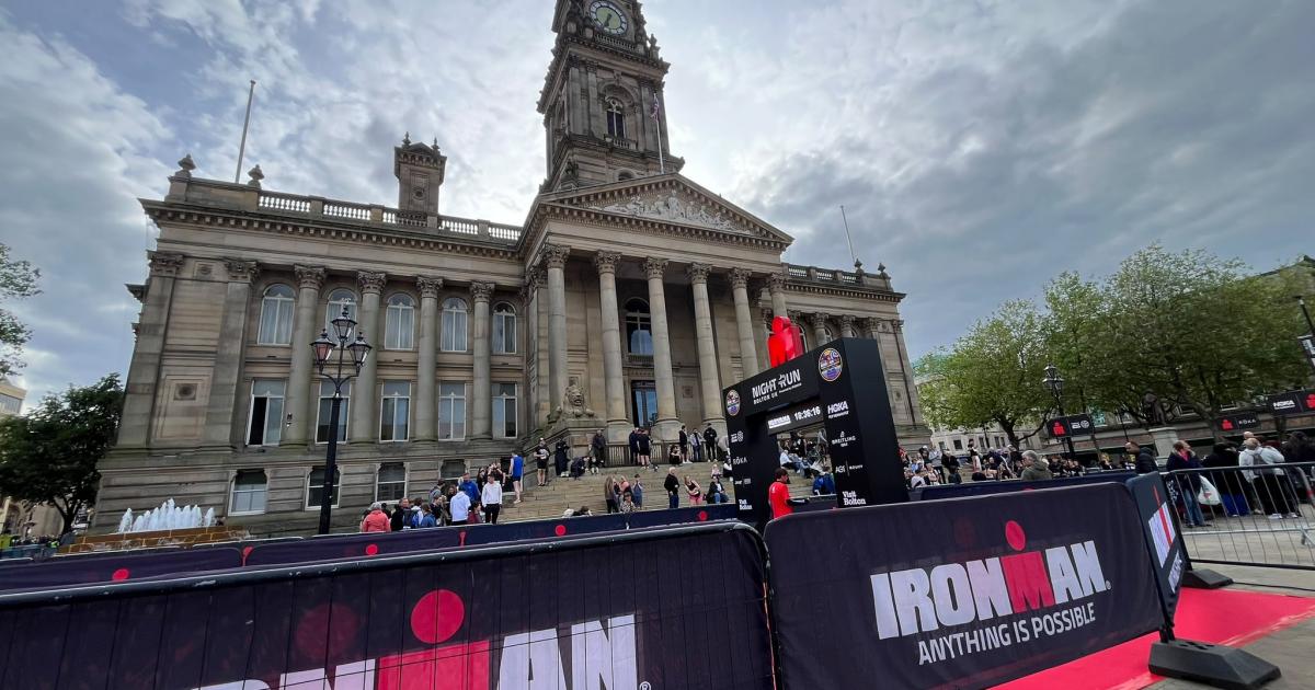 Bolton Night Run launches Ironman weekend in style