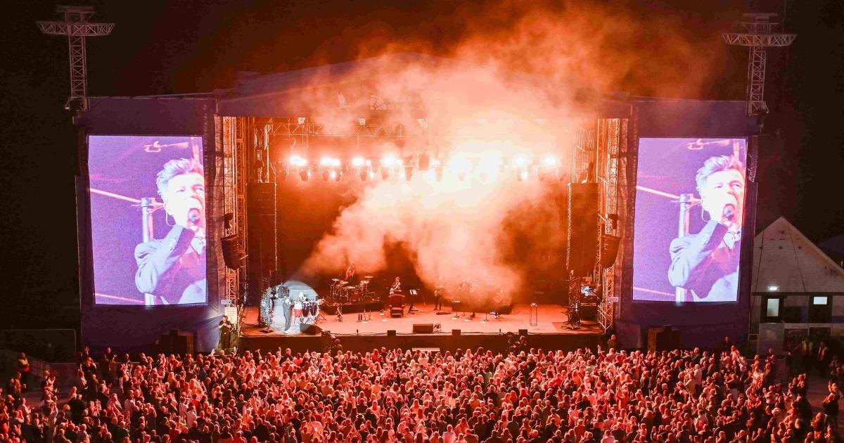 Rick Astley Scarborough gig inspires police safety message