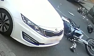 Watch moment hit and run causes life changing injuries to man