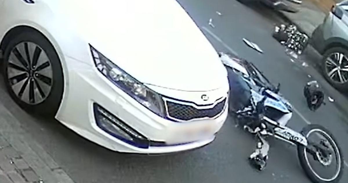 Watch moment hit and run causes life changing injuries to man