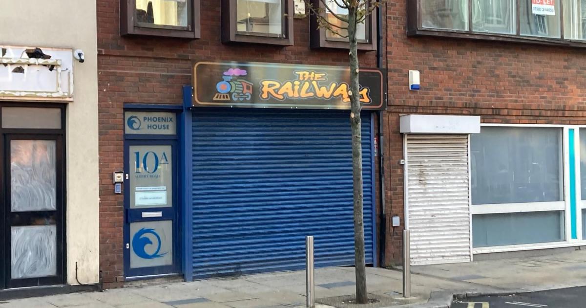 Railway bar on Albert Road, Middlesbrough closes doors