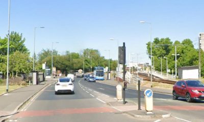 Woman in life-threatening condition after Wythenshawe crash