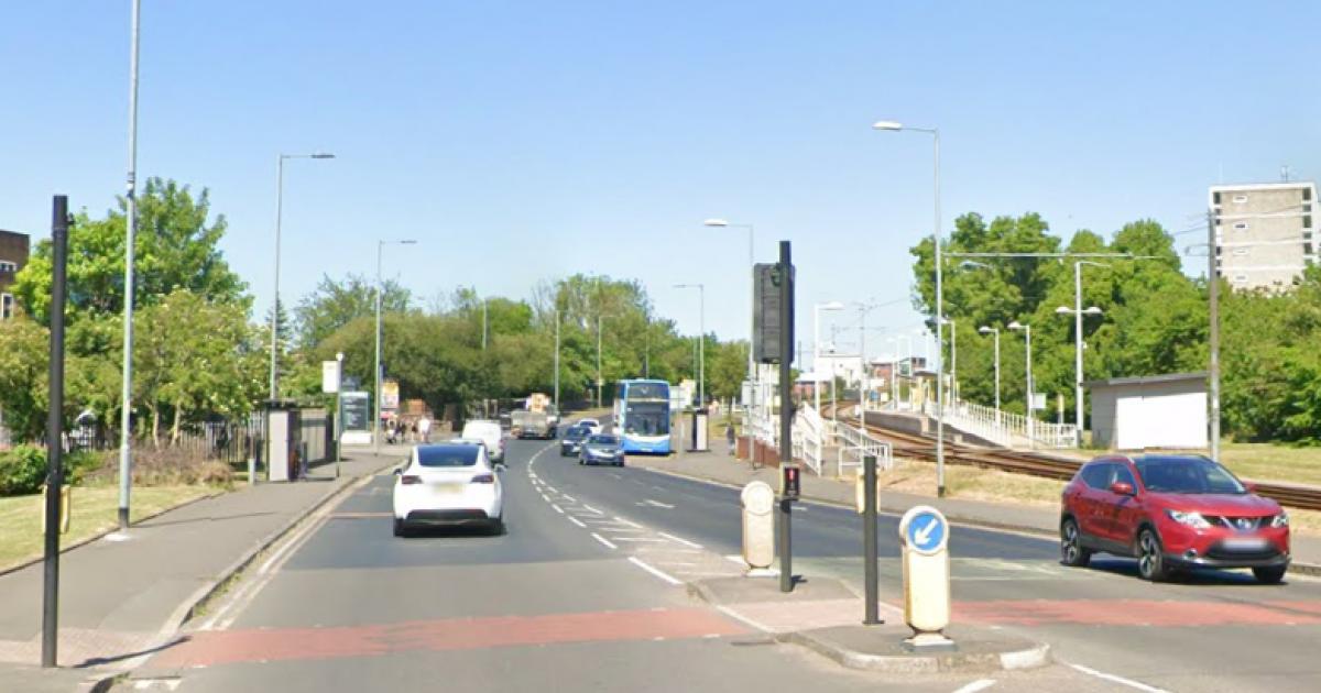 Woman in life-threatening condition after Wythenshawe crash