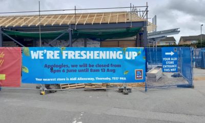 Aldi in Yarm to shut for two months as major extension begins