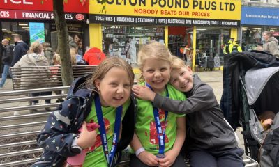 Young athletes shine as IRONKIDS returns to Bolton
