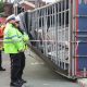Manchester Road recovery operation after lorry overturns
