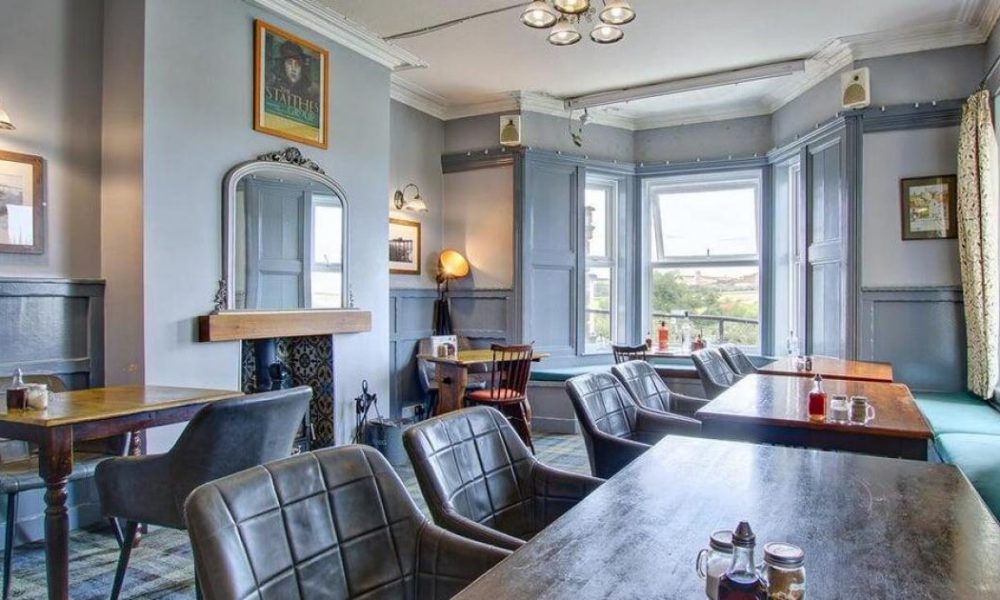 Staithes hotel and restaurant Captain Cook Inn on sale