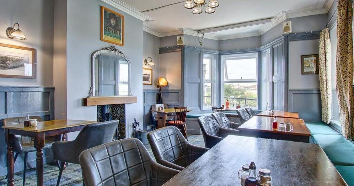 Staithes hotel and restaurant Captain Cook Inn on sale