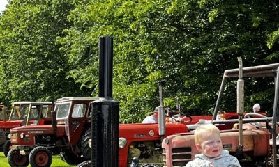 Thousands flock to Tractor Fest at Newby Hall, Ripon