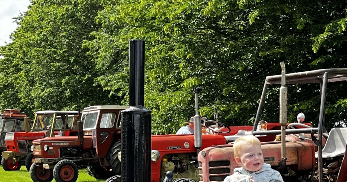 Thousands flock to Tractor Fest at Newby Hall, Ripon