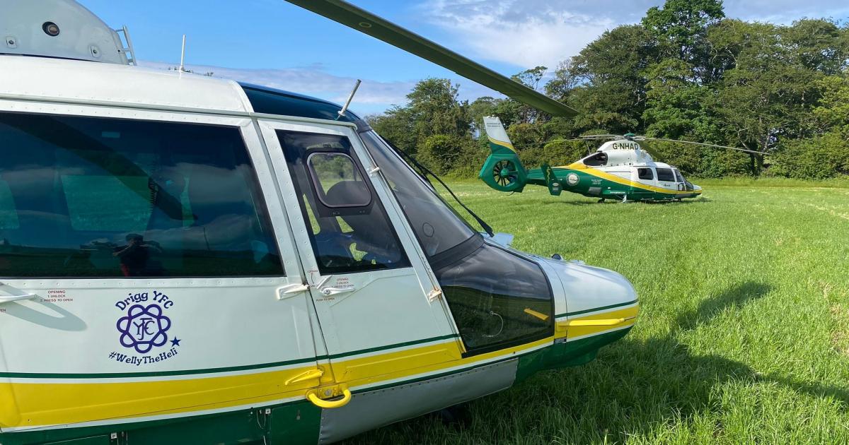 Six taken to hospital after two-car crash in Saltburn