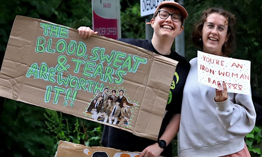 Supporters steal the show at IRONMAN 70.3 Bolton 2026