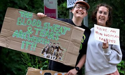 Supporters steal the show at IRONMAN 70.3 Bolton 2026