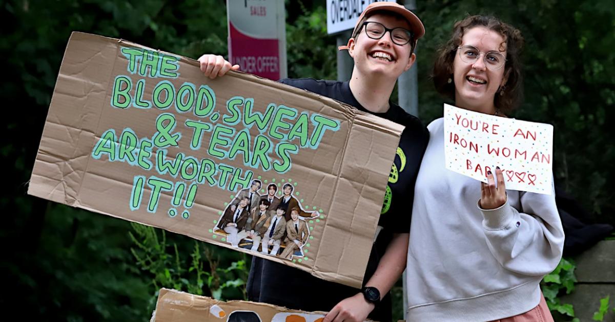 Supporters steal the show at IRONMAN 70.3 Bolton 2026