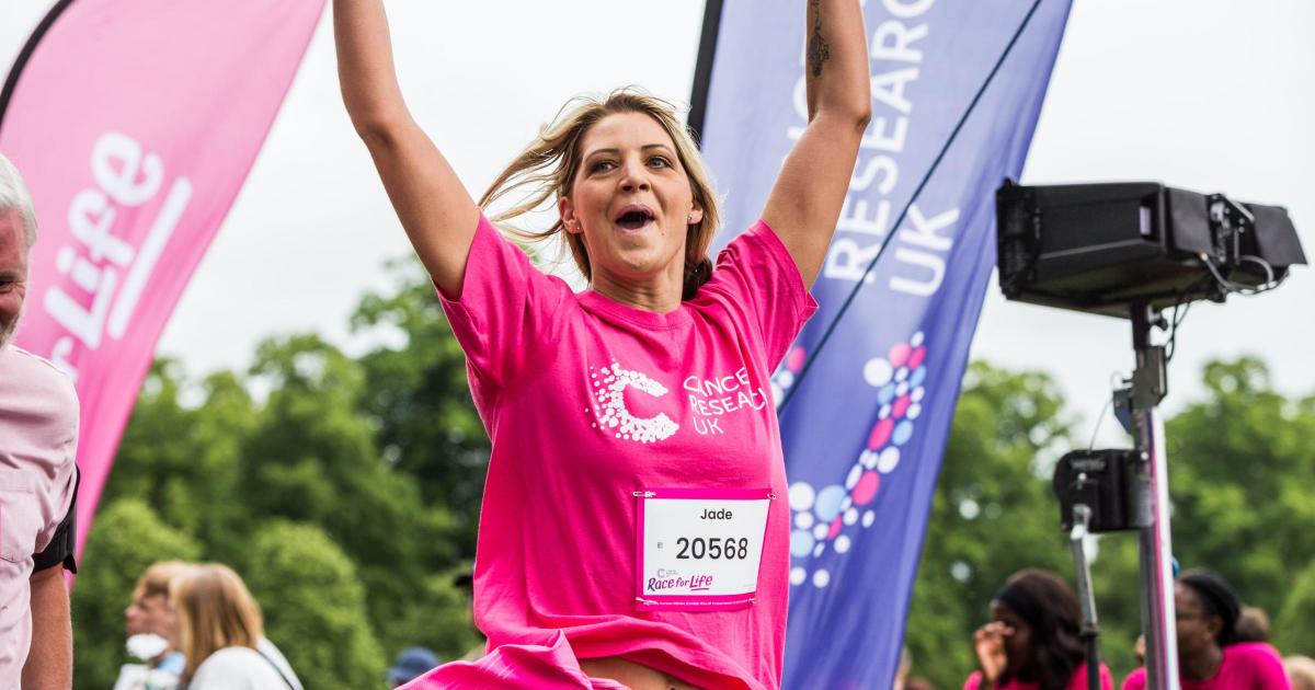 Race for Life 2026 takes place at South Park in Darlington