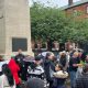 Residents gather for Henry Nowak vigil in Nelson Square