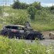 Car burst into flames on side of Tornado Way Darlington