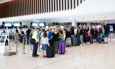 Six-hour airport queue warning as millions of Brits head abroad